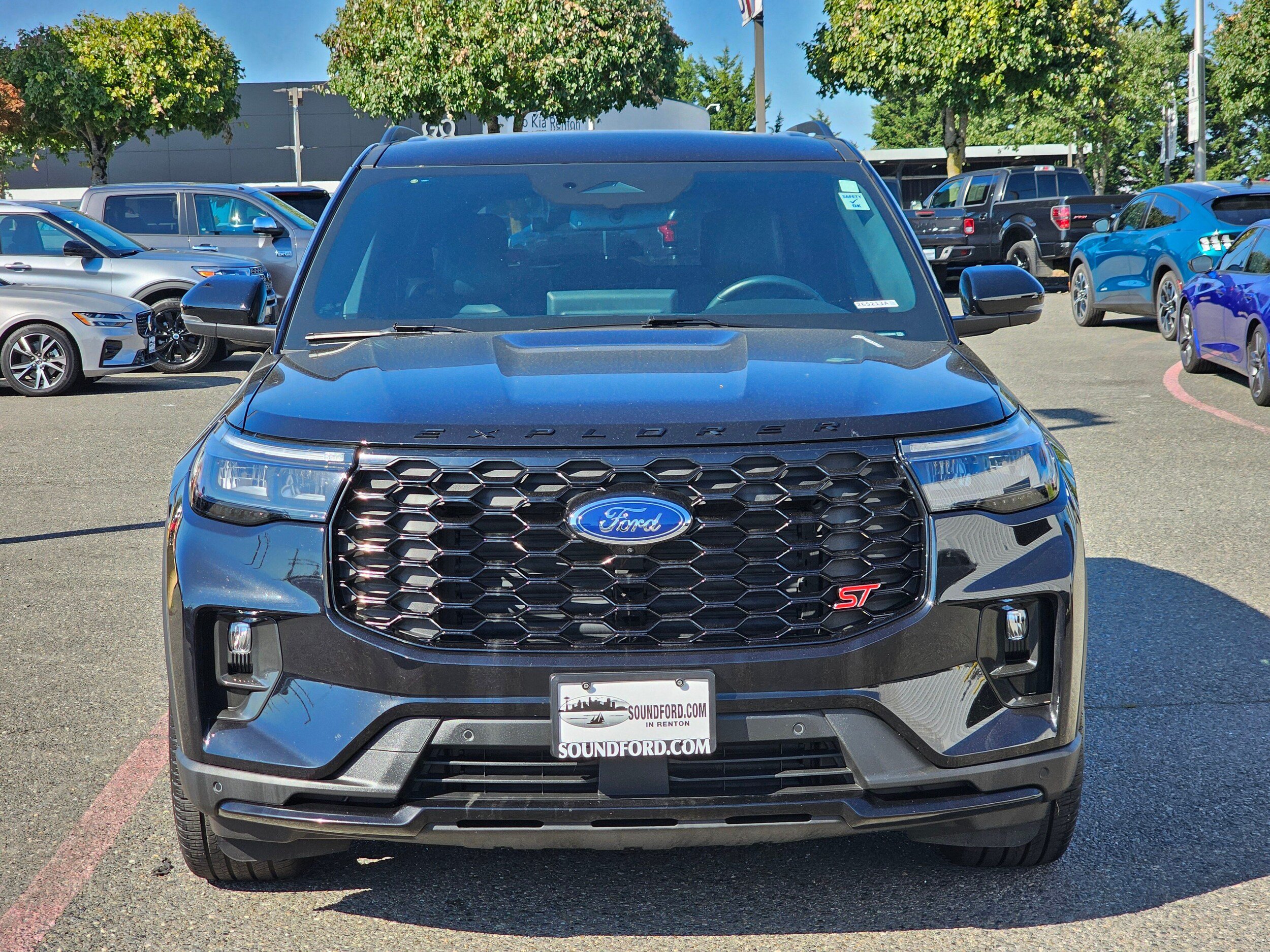Certified 2025 Ford Explorer ST w/ Sun And Sound Package AWD/4WD image 2