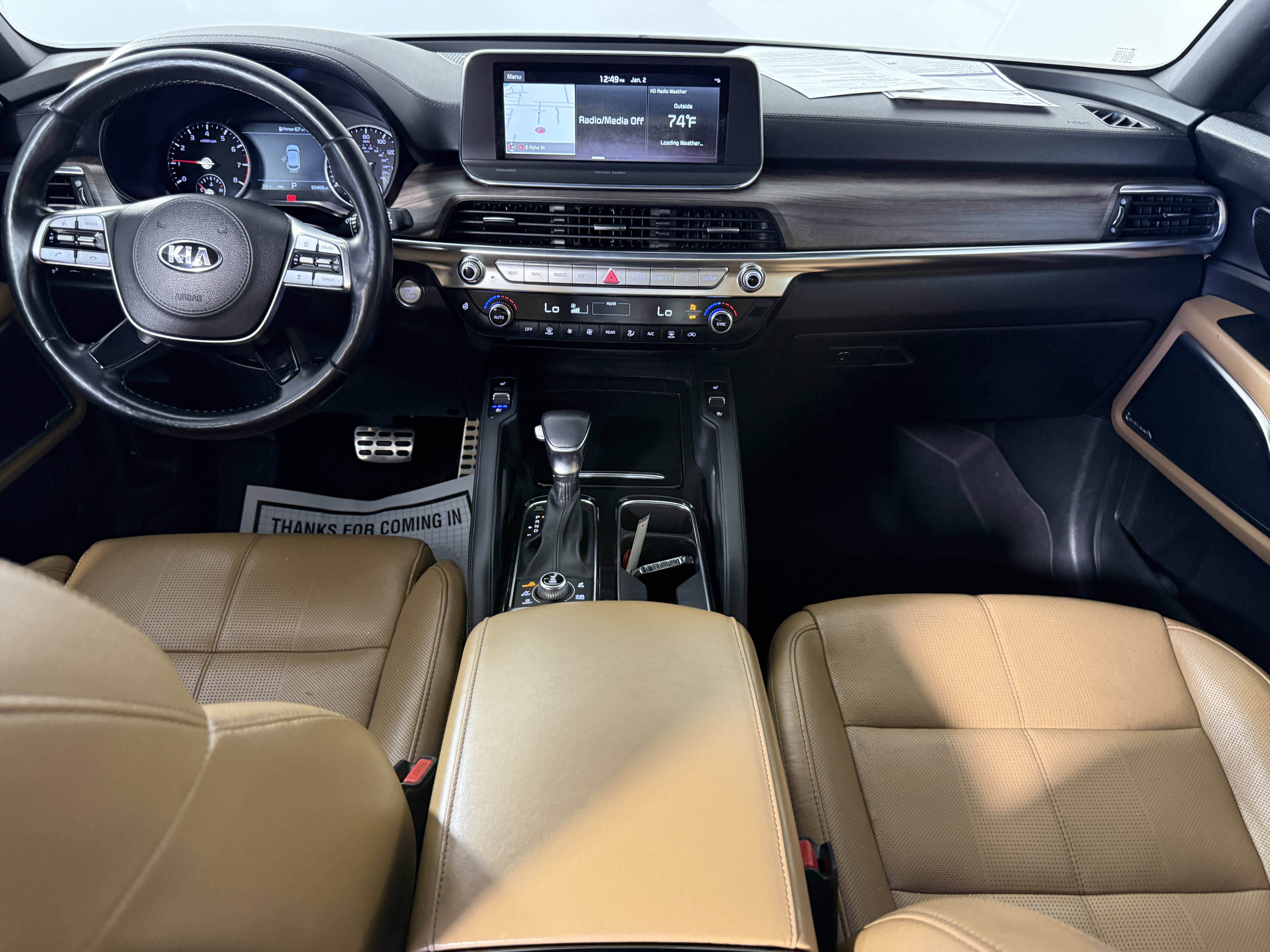 Used 2020 Kia Telluride SX w/ Towing Package image 10