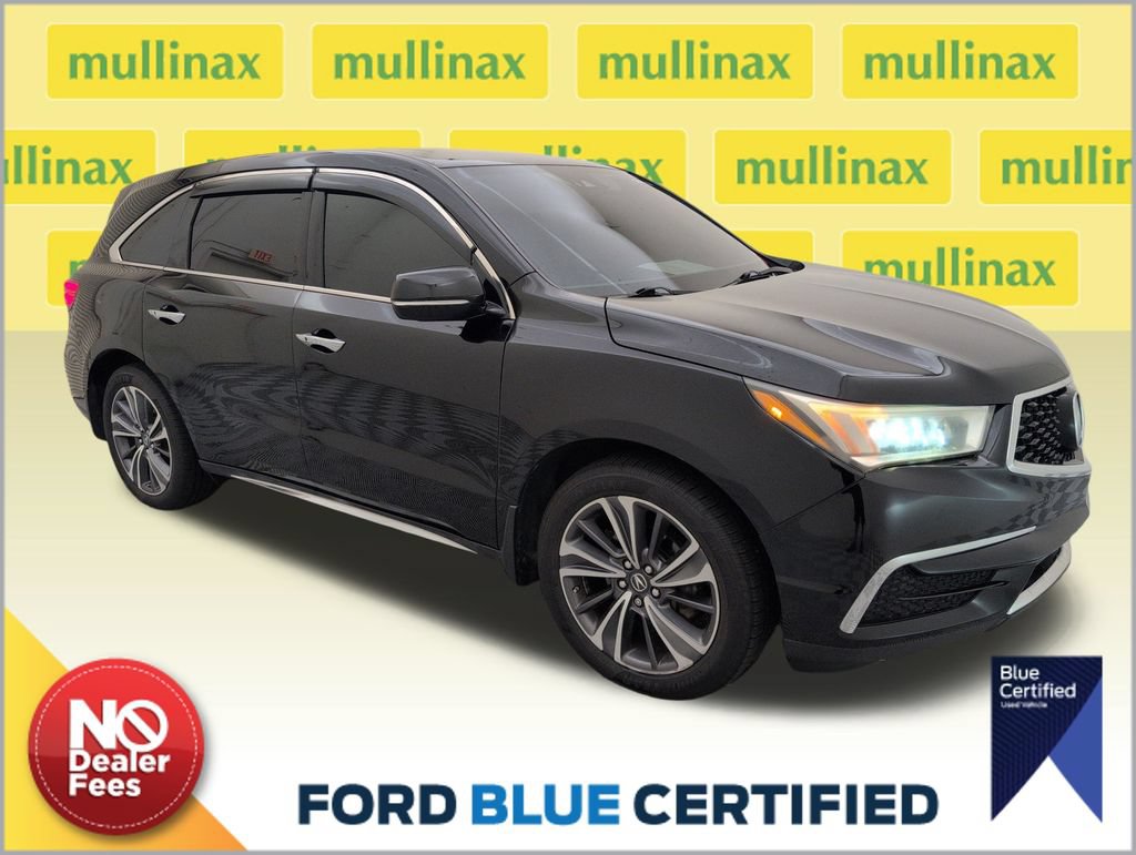 Used 2019 Acura MDX SH-AWD w/ Technology Package 360° Tour