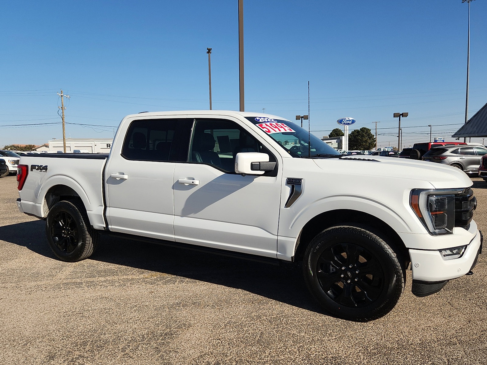 Certified 2022 Ford F150 Platinum w/ Equipment Group 701A High image 8