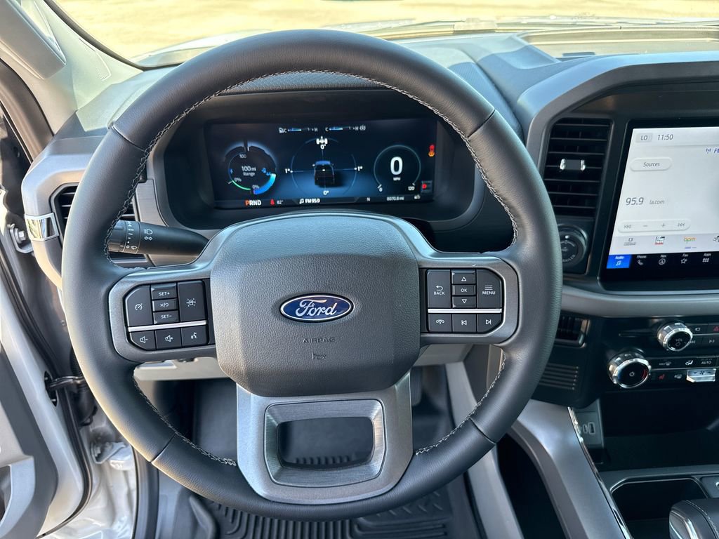Certified 2025 Ford F150 Lightning XLT image 14