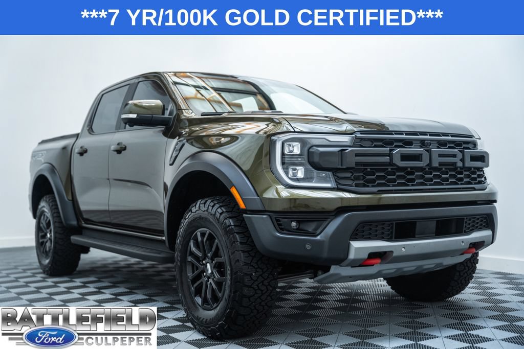 Certified 2025 Ford Ranger Raptor