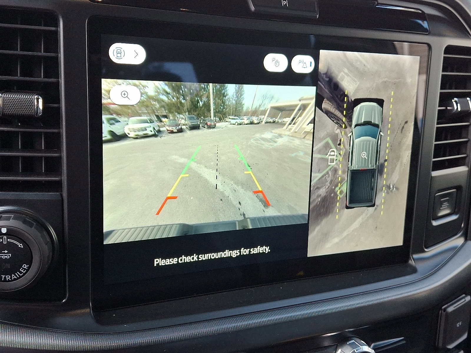 Certified 2025 Ford F150 Lariat w/ Equipment Group 501A Mid image 19