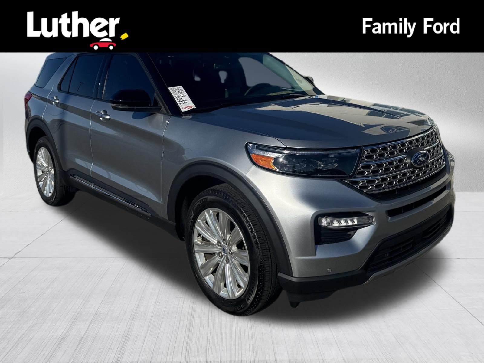 Certified 2024 Ford Explorer Limited w/ Limited Technology Package