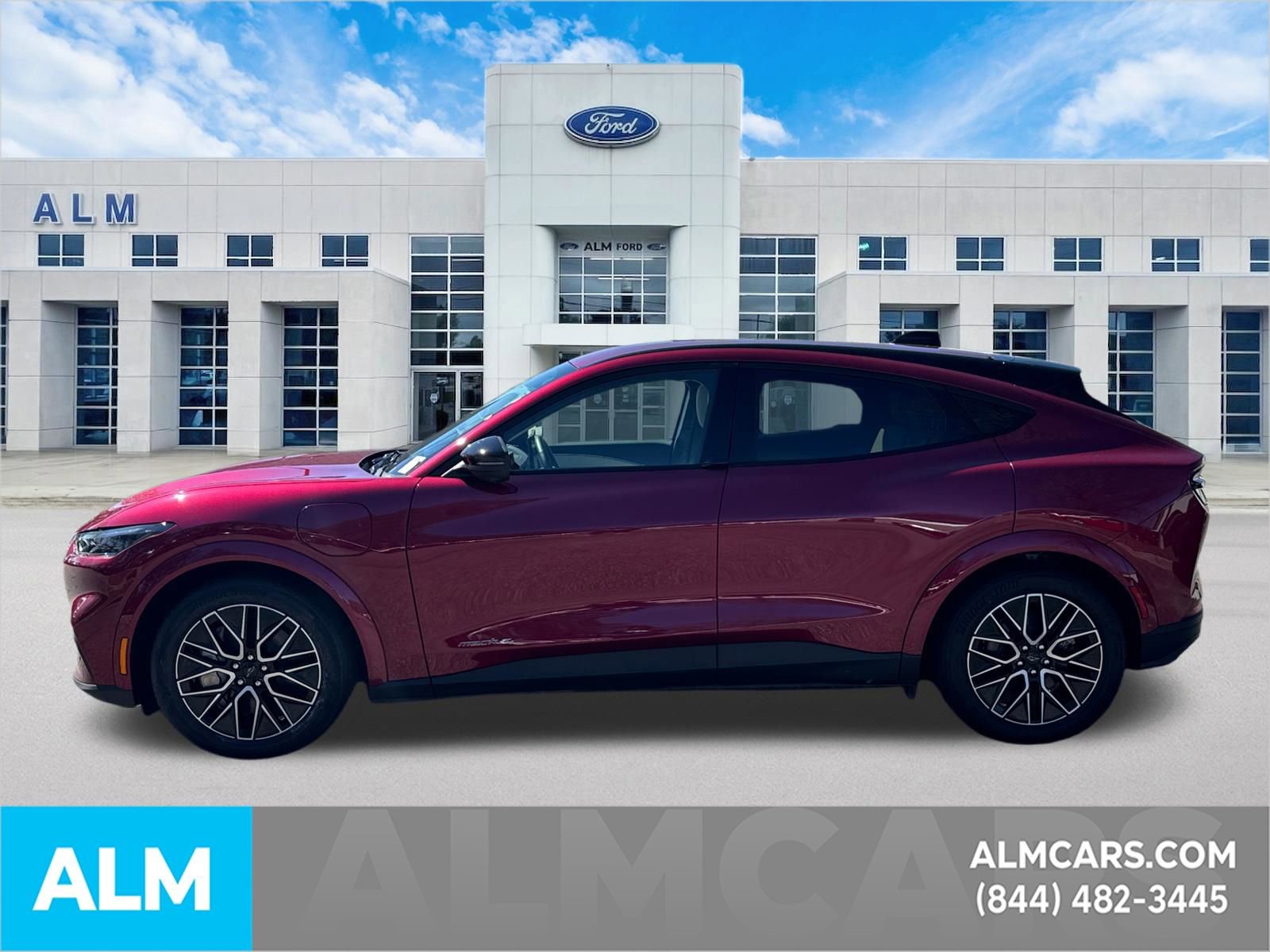 Certified 2025 Ford Mustang Mach-E Premium image 9