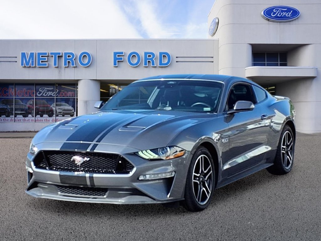 Certified 2022 Ford Mustang GT Premium w/ Security Package RWD image 7