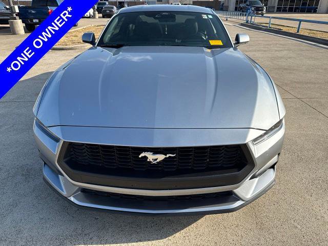 Certified 2025 Ford Mustang Coupe RWD image 2