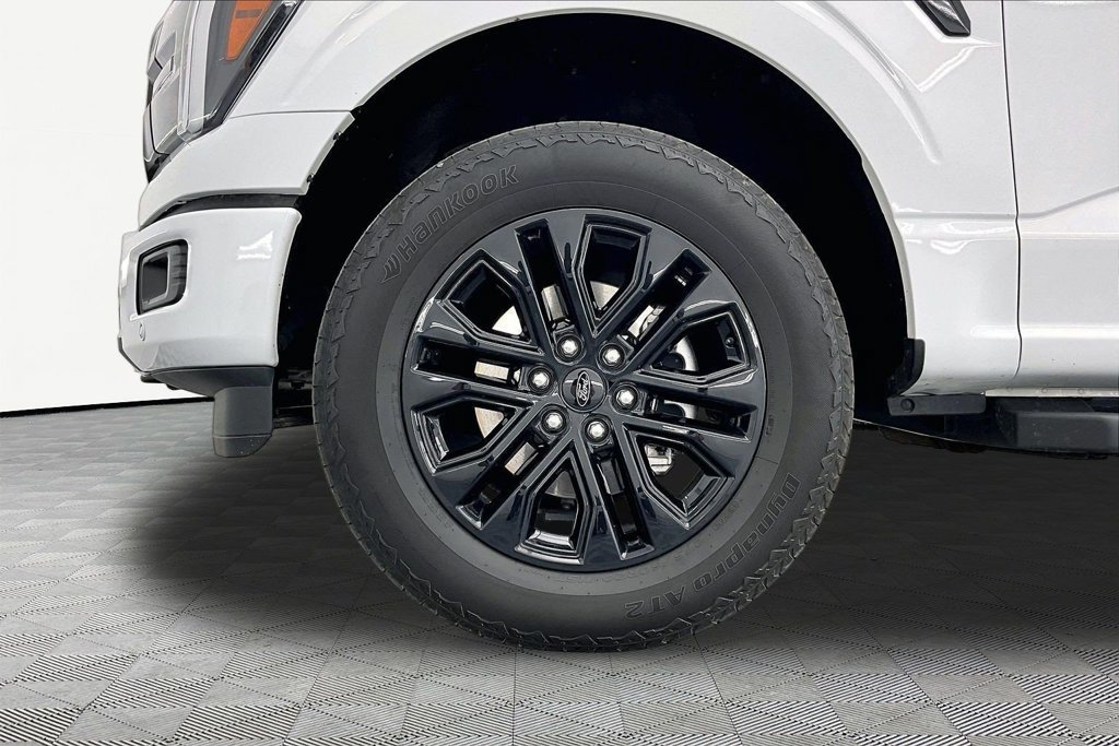 Certified 2025 Ford F150 Lariat w/ Equipment Group 501A Mid AWD/4WD image 9