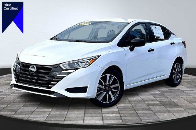 Used 2024 Nissan Versa S w/ S Plus Package