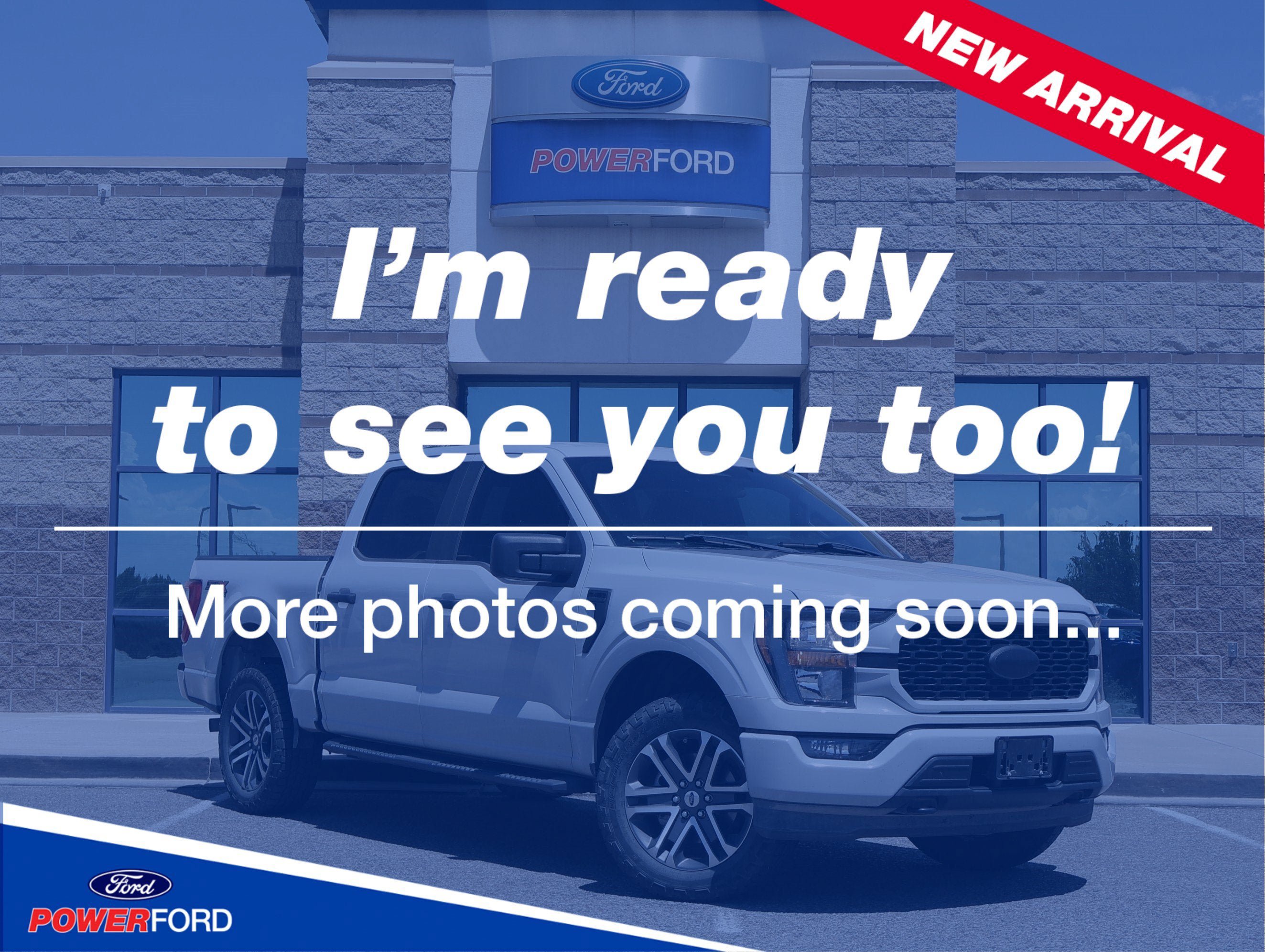Certified 2023 Ford F150 XL w/ STX Appearance Package AWD/4WD image 1
