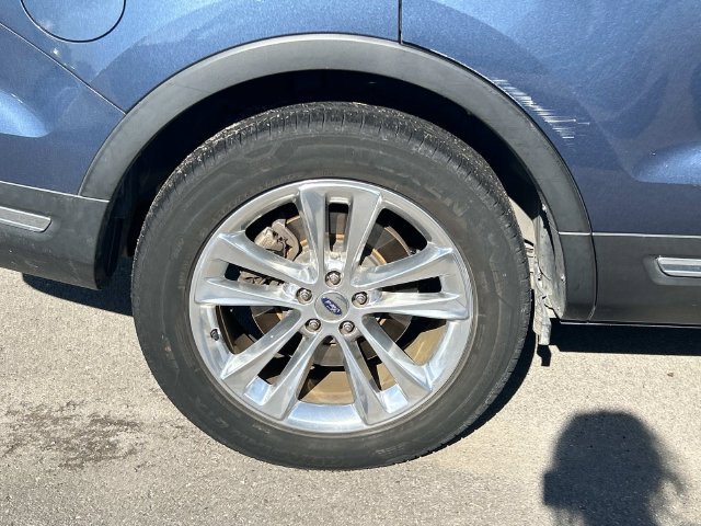 Certified 2018 Ford Explorer Limited FWD image 9