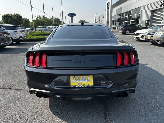 Certified 2022 Ford Mustang GT Premium w/ Equipment Group 401A RWD image 6