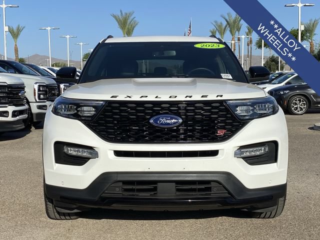 Certified 2023 Ford Explorer ST w/ Equipment Group 401A AWD/4WD image 11