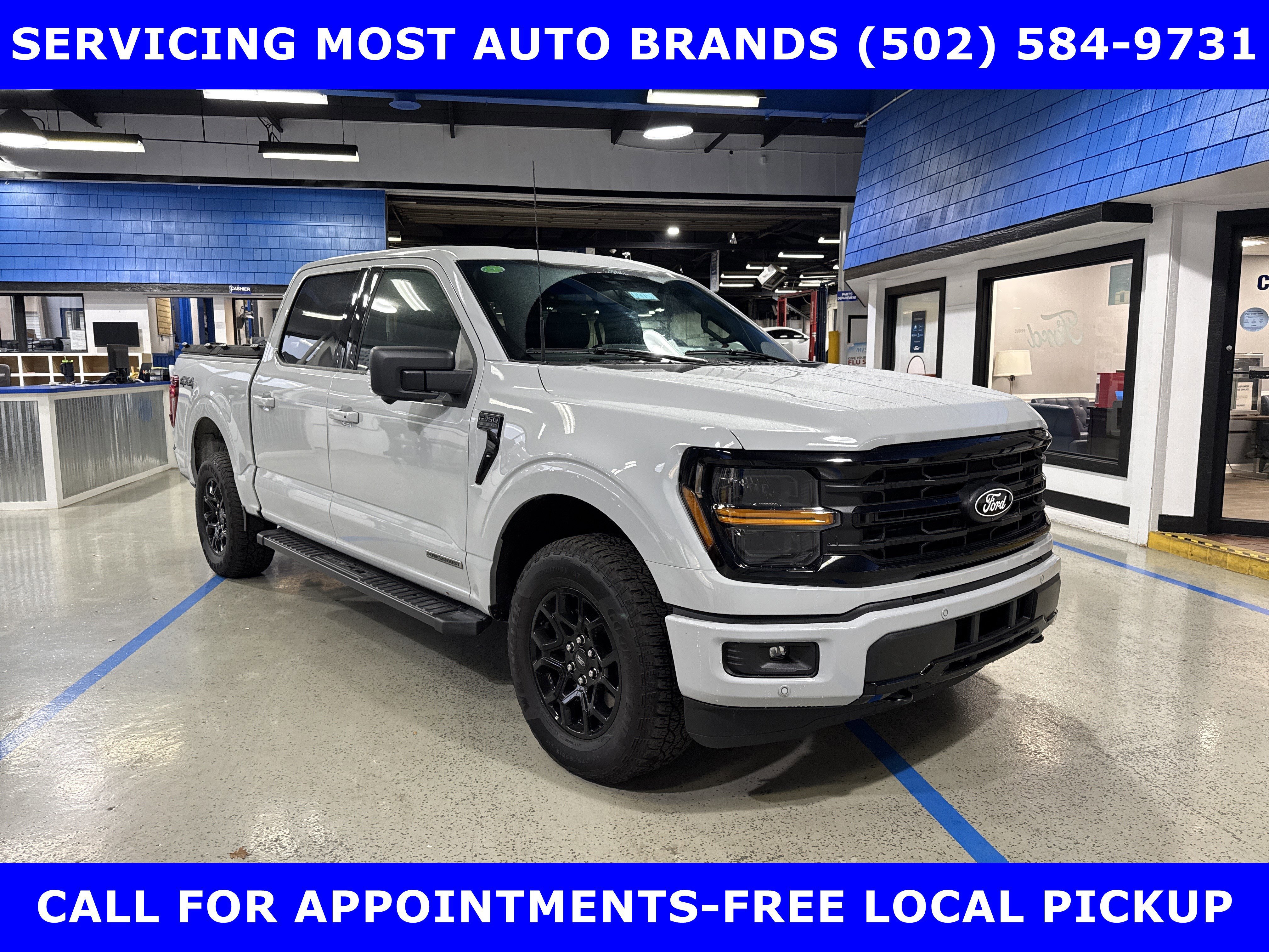 Certified 2024 Ford F150 XLT w/ Equipment Group 302A MID image 10