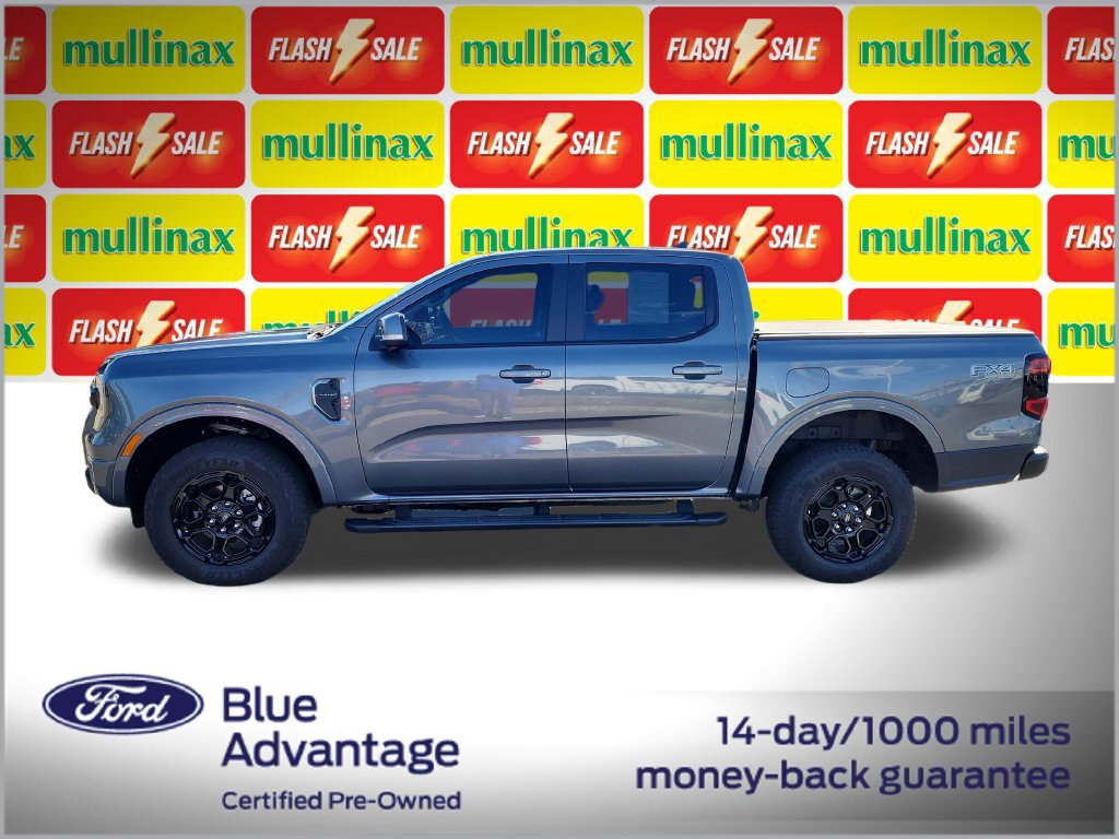 Certified 2025 Ford Ranger Lariat w/ FX4 Off-Road Package AWD/4WD image 12