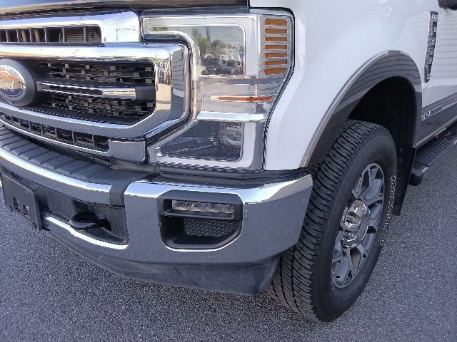 Certified 2022 Ford F350 Lariat w/ Lariat Ultimate Package AWD/4WD image 9