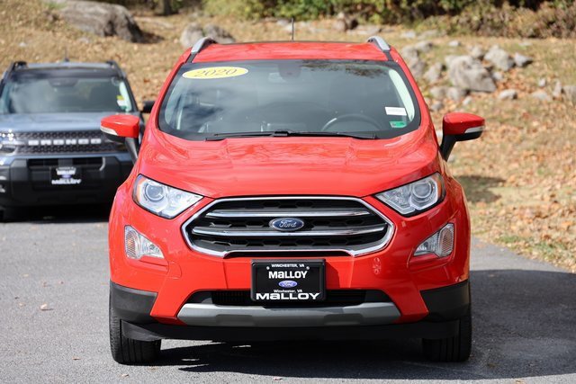 Certified 2020 Ford EcoSport Titanium image 5