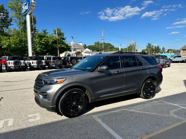Certified 2021 Ford Explorer XLT AWD/4WD image 7