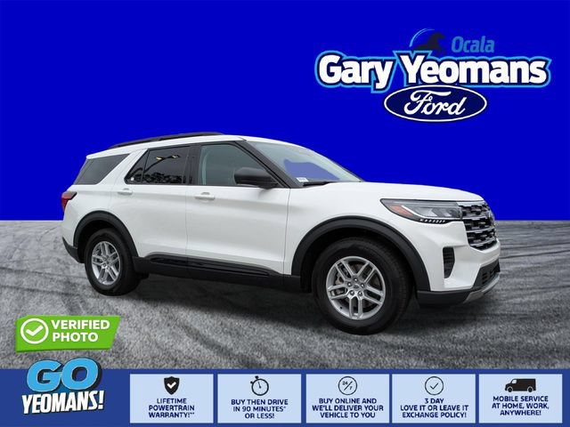 Certified 2026 Ford Explorer Active