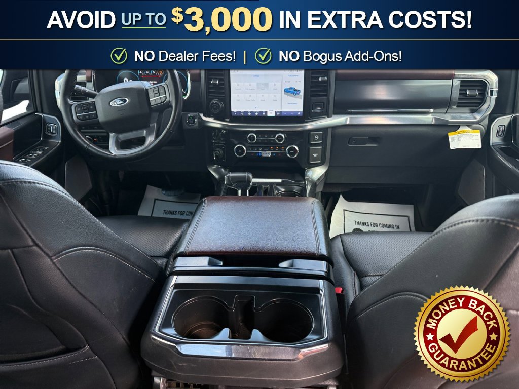 Certified 2023 Ford F150 Lariat w/ Max Trailer Tow Package AWD/4WD image 17