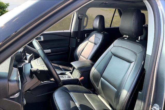 Certified 2023 Ford Explorer XLT w/ Equipment Group 202A image 24