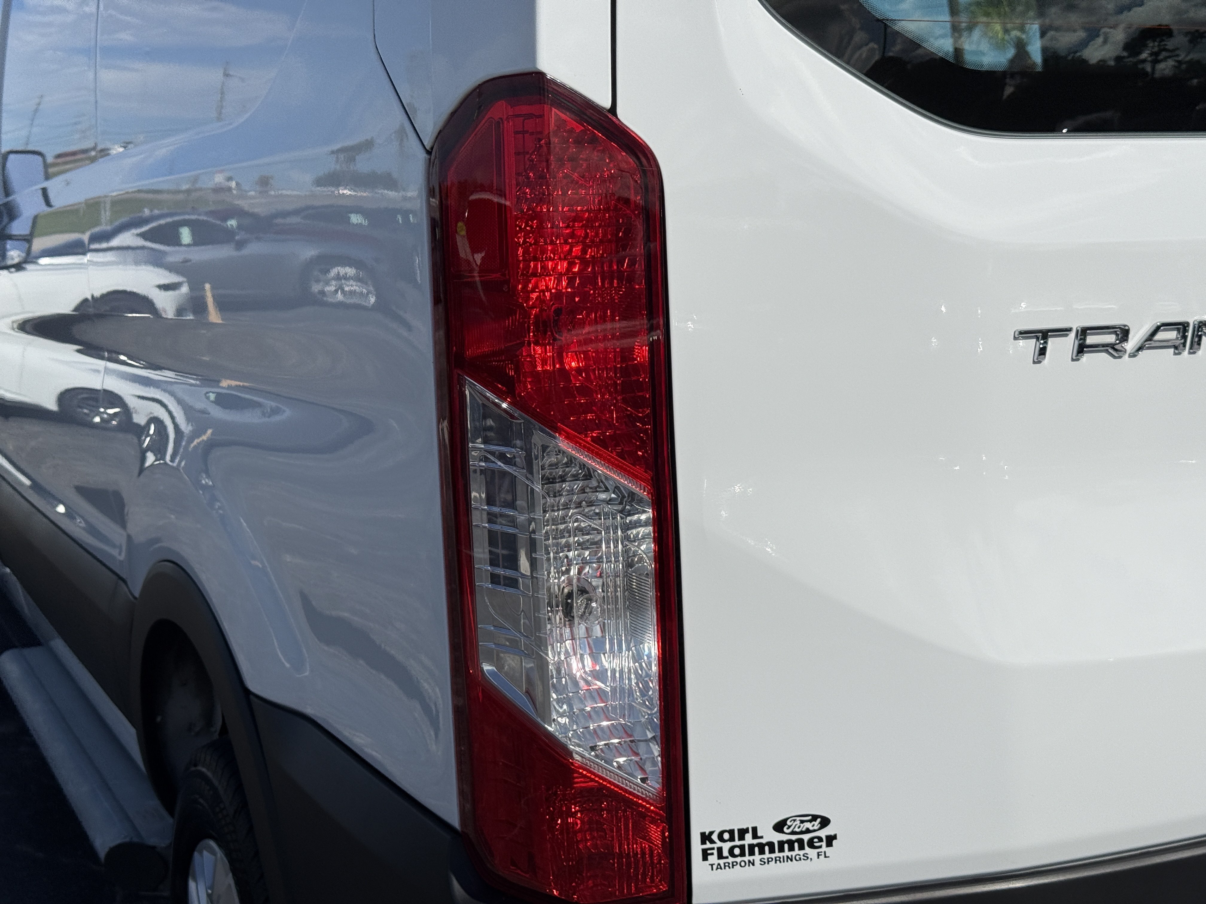 Certified 2025 Ford Transit 250 Low Roof w/ Exterior Upgrade Package RWD image 8