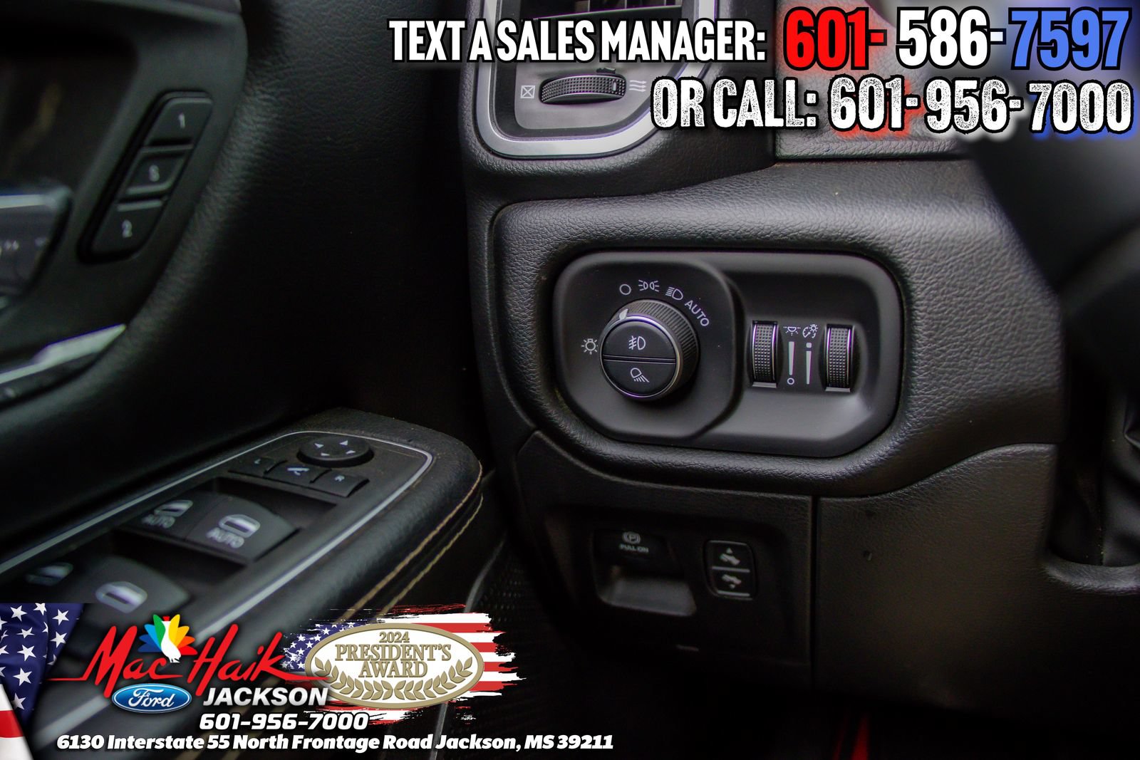 Used 2022 RAM 1500 Laramie AWD/4WD image 17