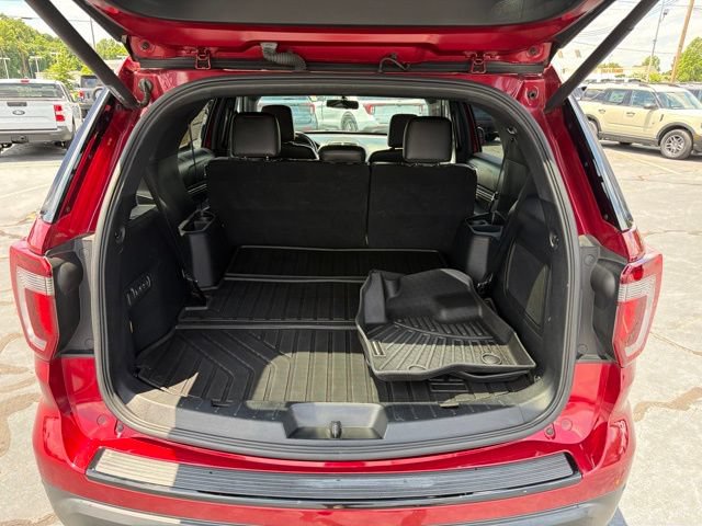 Certified 2018 Ford Explorer Sport AWD/4WD image 11