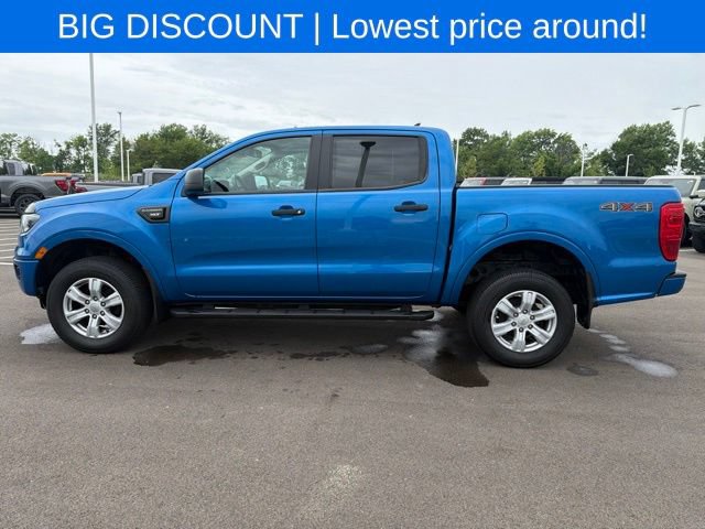Certified 2022 Ford Ranger XLT w/ Equipment Group 301A Mid AWD/4WD image 16