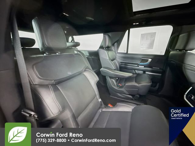 Certified 2025 Ford Expedition Max Platinum w/ Stealth Performance Package AWD/4WD image 34