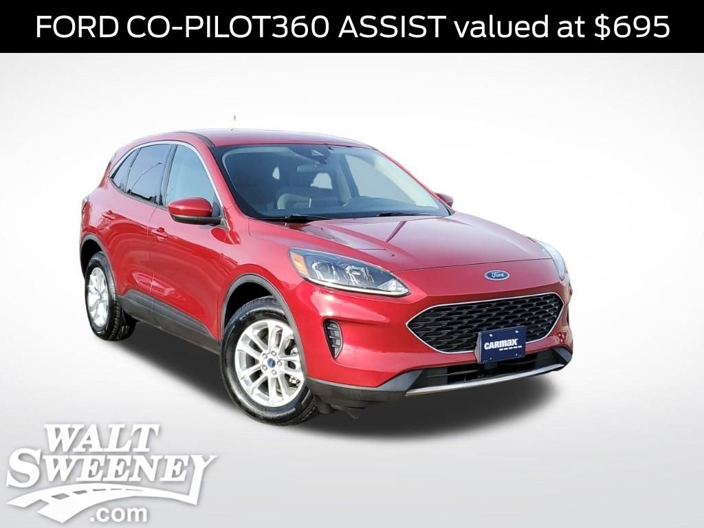 Certified 2020 Ford Escape SE image 1