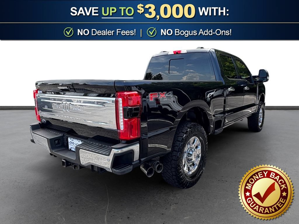 Certified 2024 Ford F250 King Ranch w/ Chrome Package AWD/4WD image 7