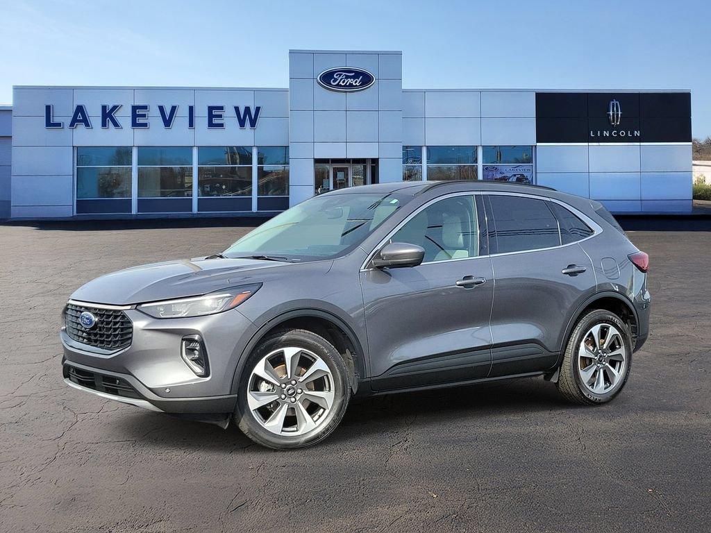 Certified 2023 Ford Escape Platinum