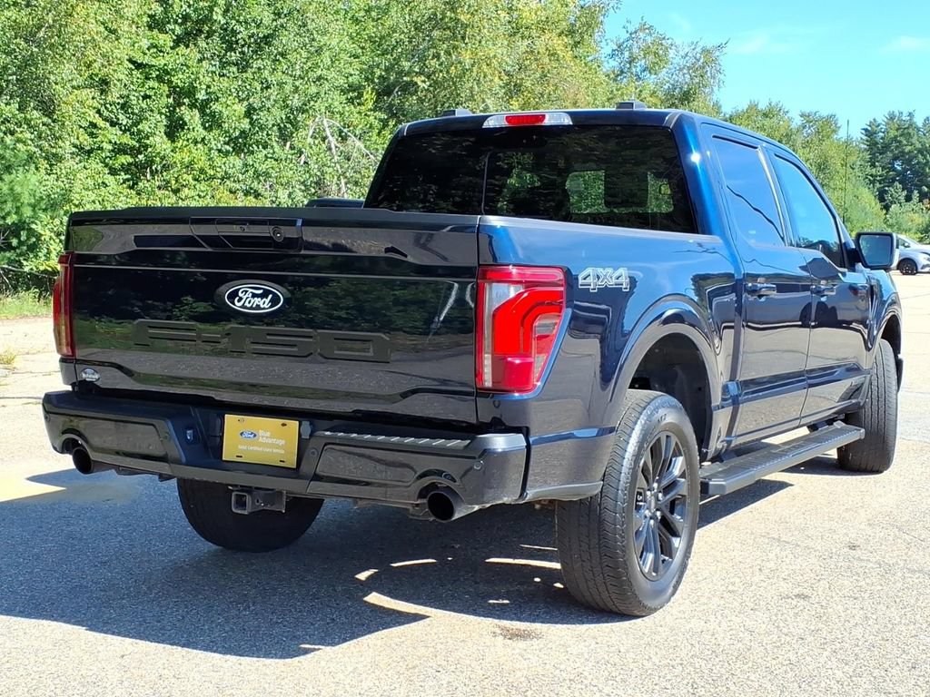 Certified 2024 Ford F150 Lariat w/ Equipment Group 502A High AWD/4WD image 4