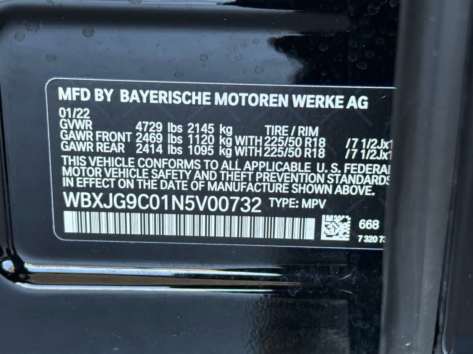 Used 2022 BMW X1 xDrive28i w/ Convenience Package AWD/4WD image 23