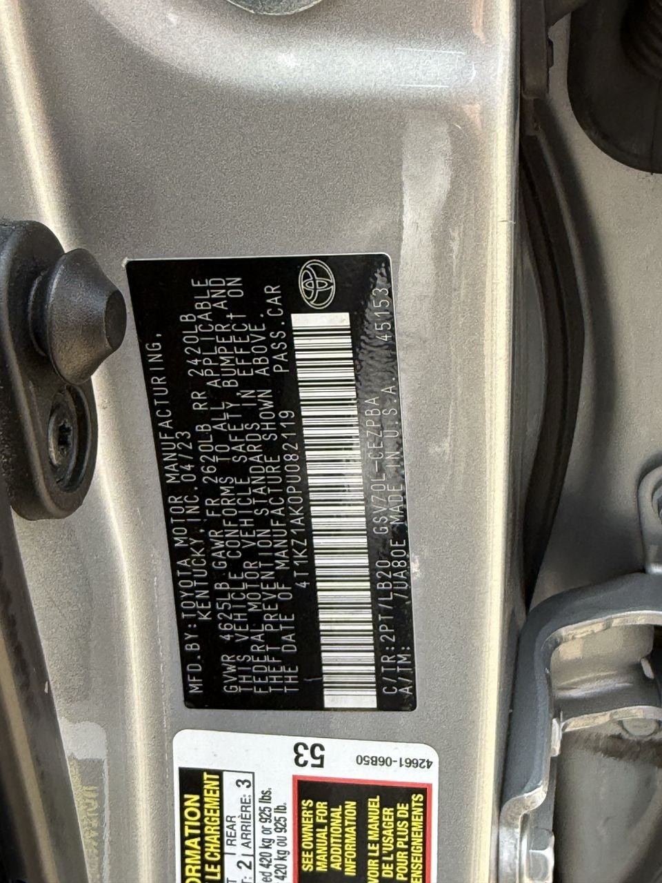 Used 2023 Toyota Camry XSE w/ Navigation Package FWD image 31