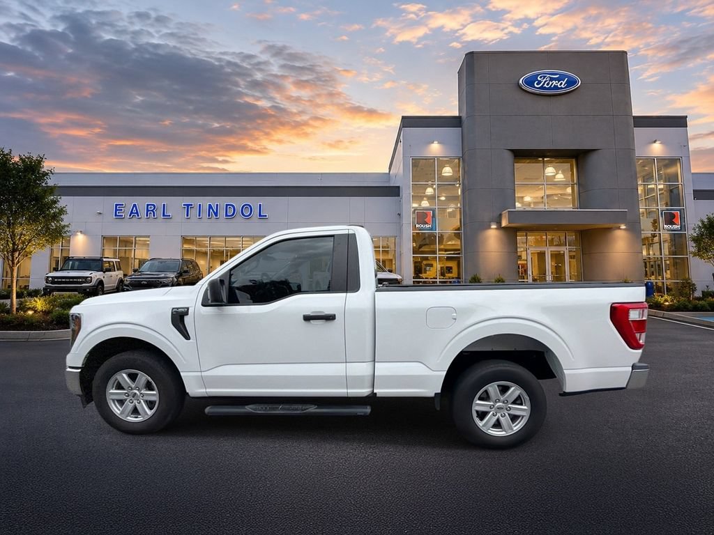 Certified 2023 Ford F150 XL w/ XL Chrome Appearance Package RWD image 6