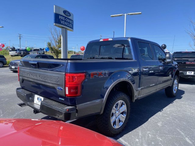 Certified 2020 Ford F150 King Ranch w/ Equipment Group 601A Luxury AWD/4WD image 7