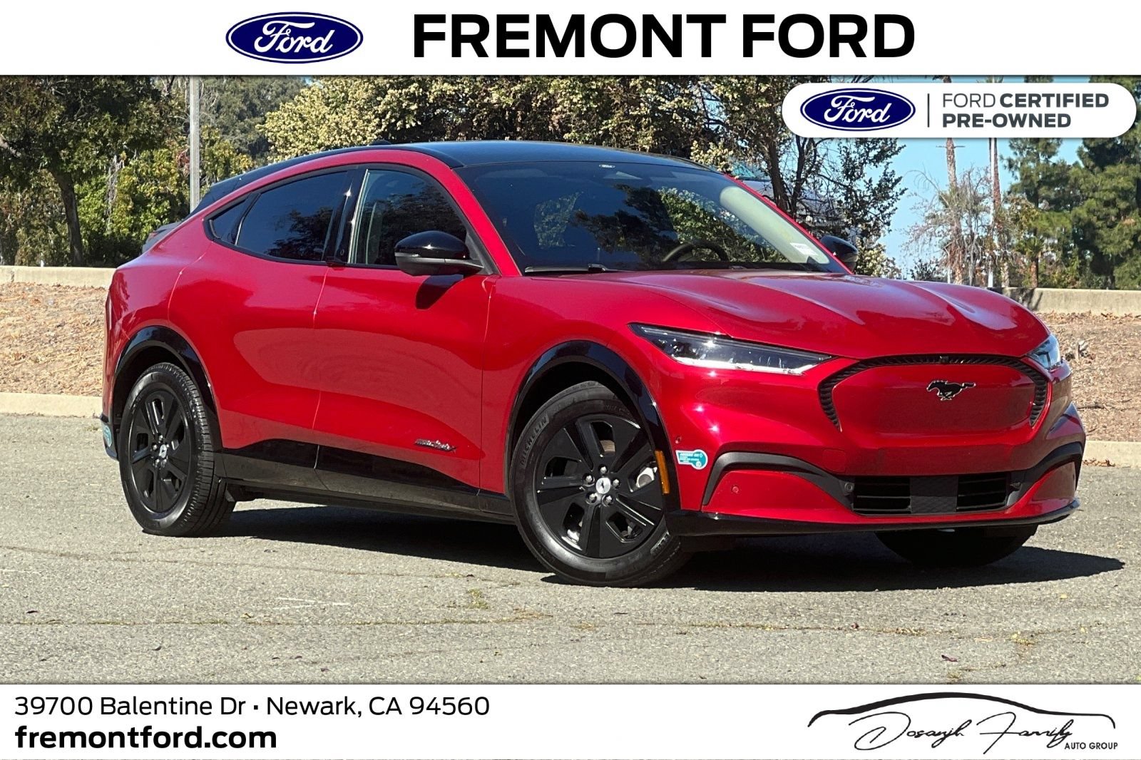 Certified 2023 Ford Mustang Mach-E California Route 1