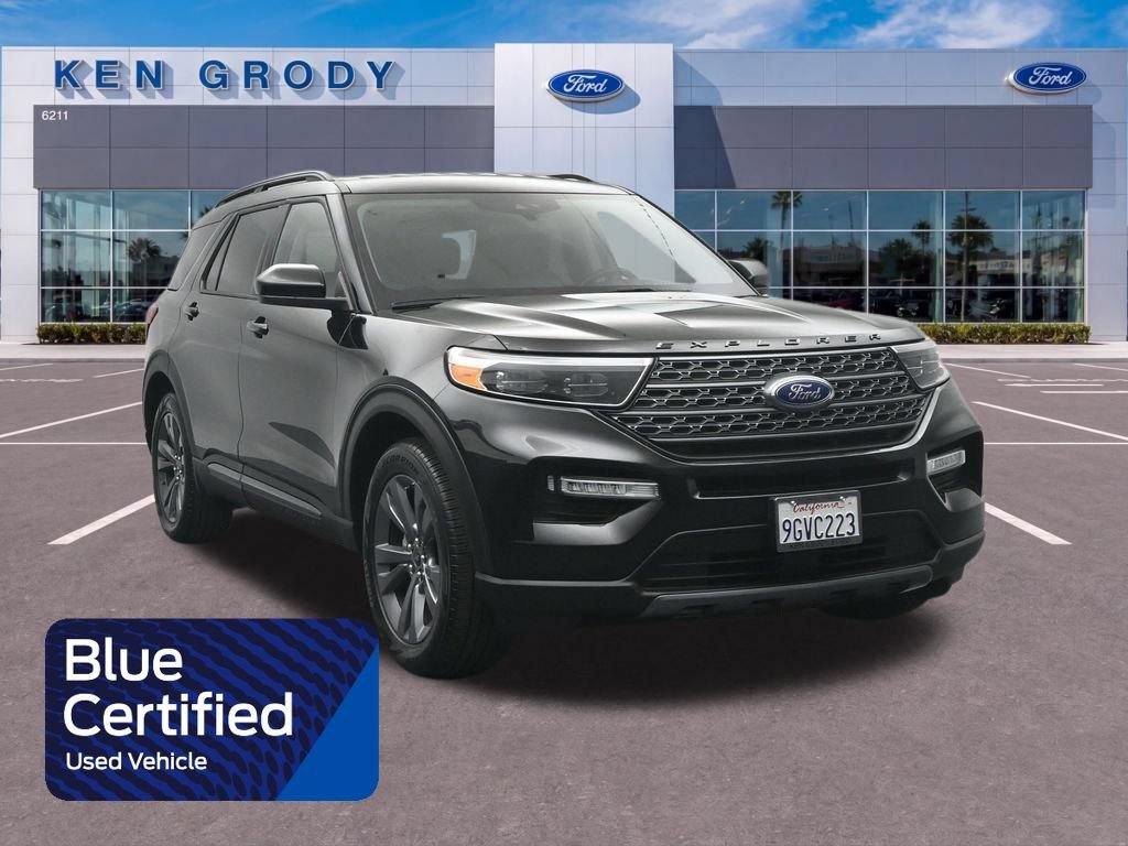 Certified 2023 Ford Explorer XLT w/ Equipment Group 202A RWD 360° Tour