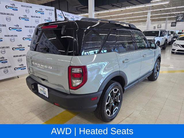 Certified 2021 Ford Bronco Sport Outer Banks AWD/4WD image 6