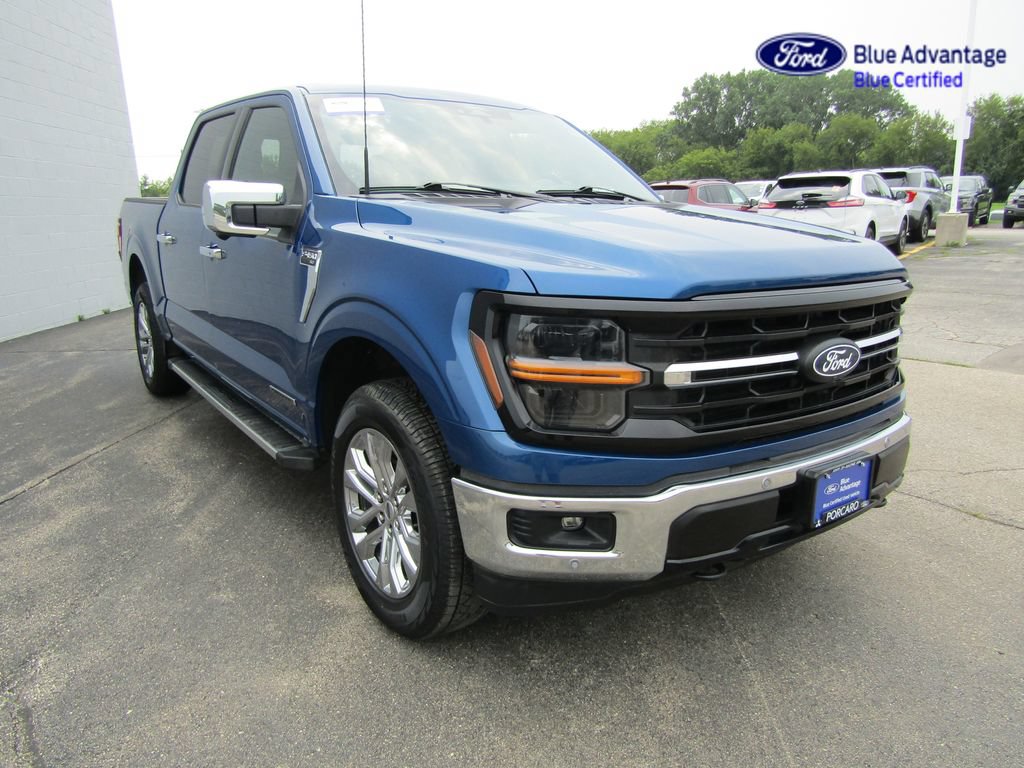 Certified 2024 Ford F150 XLT w/ Equipment Group 302A MID AWD/4WD image 15
