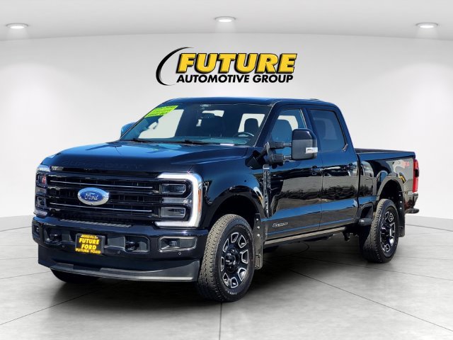 Certified 2026 Ford F350 Platinum AWD/4WD image 8