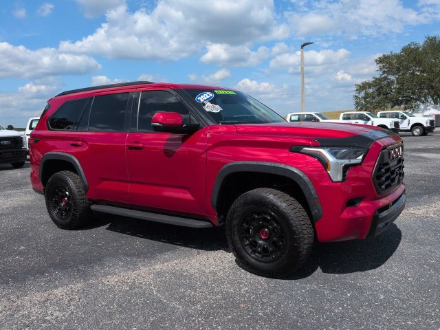 Used 2023 Toyota Sequoia Limited AWD/4WD image 2