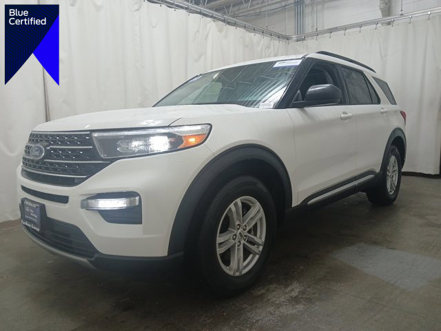 Certified 2022 Ford Explorer XLT w/ Equipment Group 202A