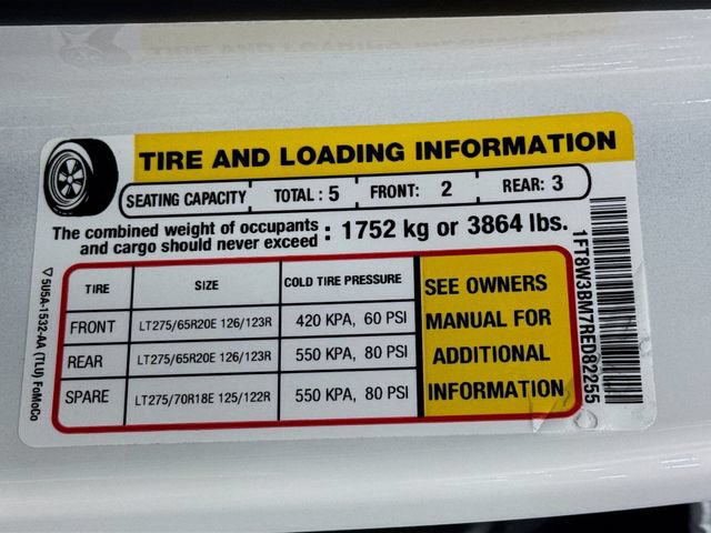 Certified 2024 Ford F350 Limited w/ FX4 Off-Road Package AWD/4WD image 38