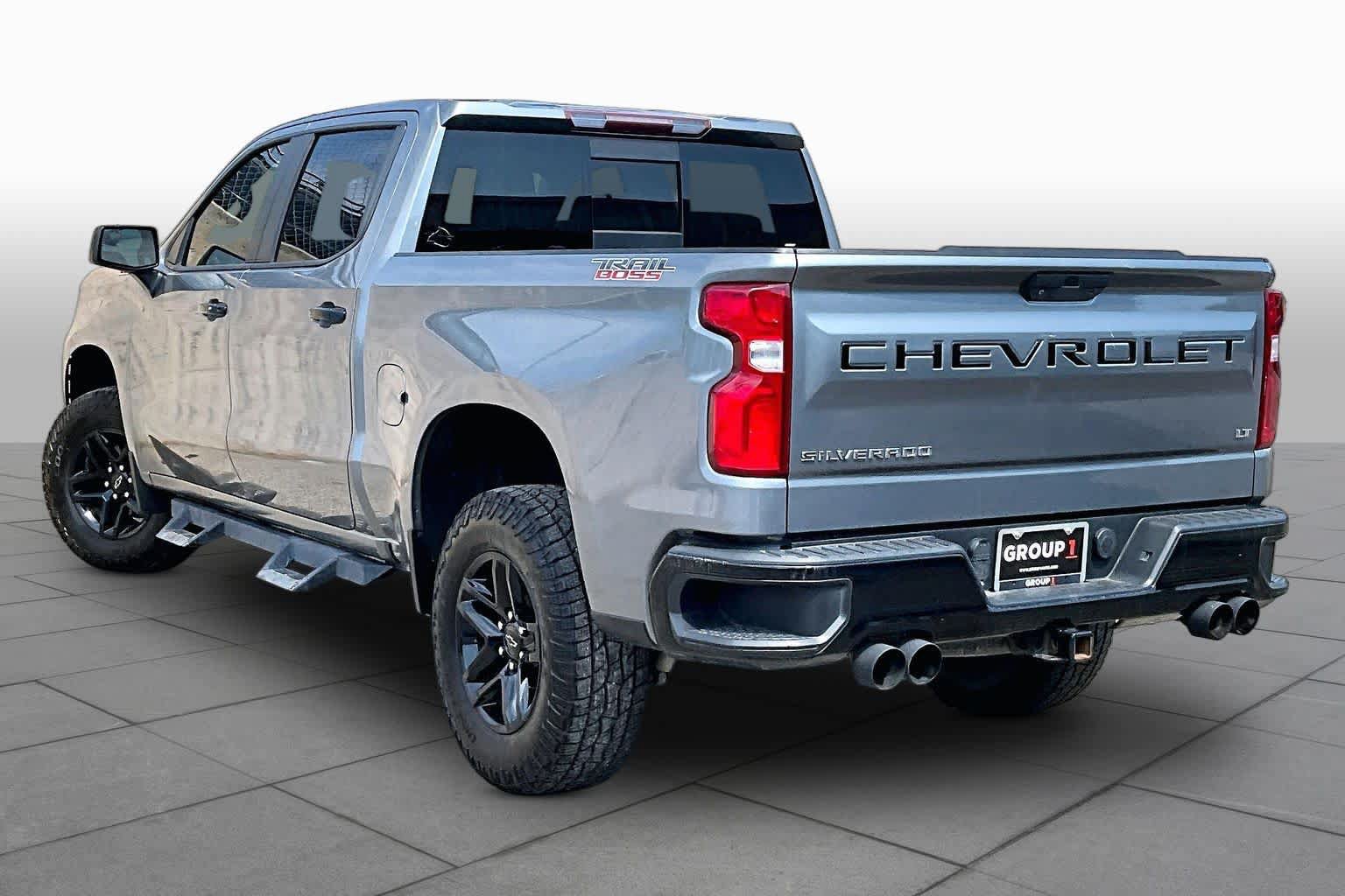 Used 2020 Chevrolet Silverado 1500 LT Trail Boss AWD/4WD image 12