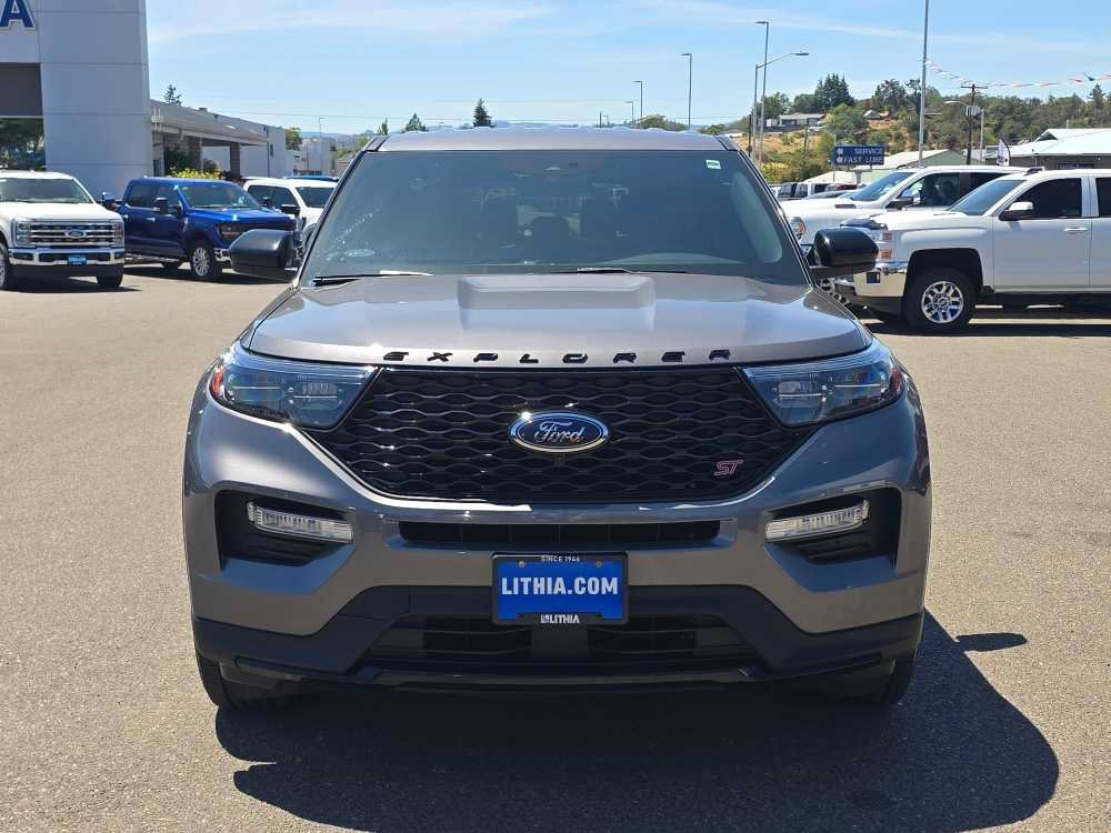 Certified 2022 Ford Explorer ST AWD/4WD image 8
