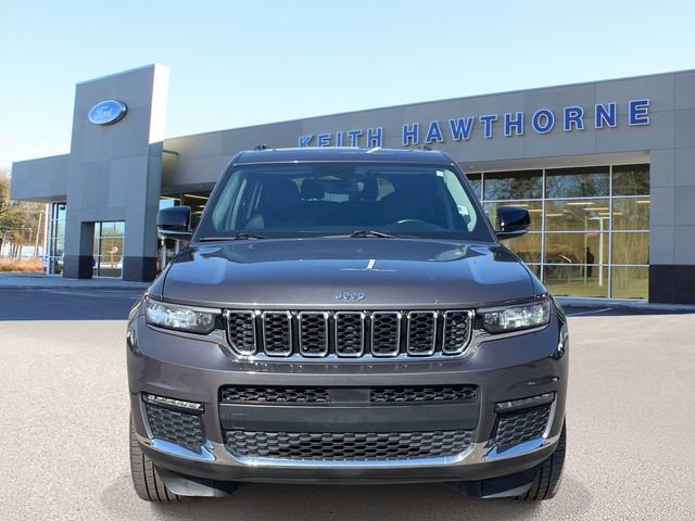 Used 2021 Jeep Grand Cherokee L Limited w/ Trailer Tow Group (B) AWD/4WD video 2