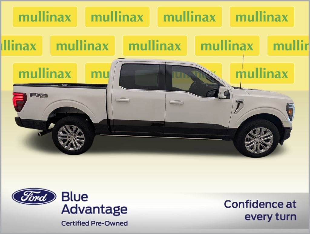 Certified 2024 Ford F150 King Ranch w/ FX4 Off-Road Package image 6